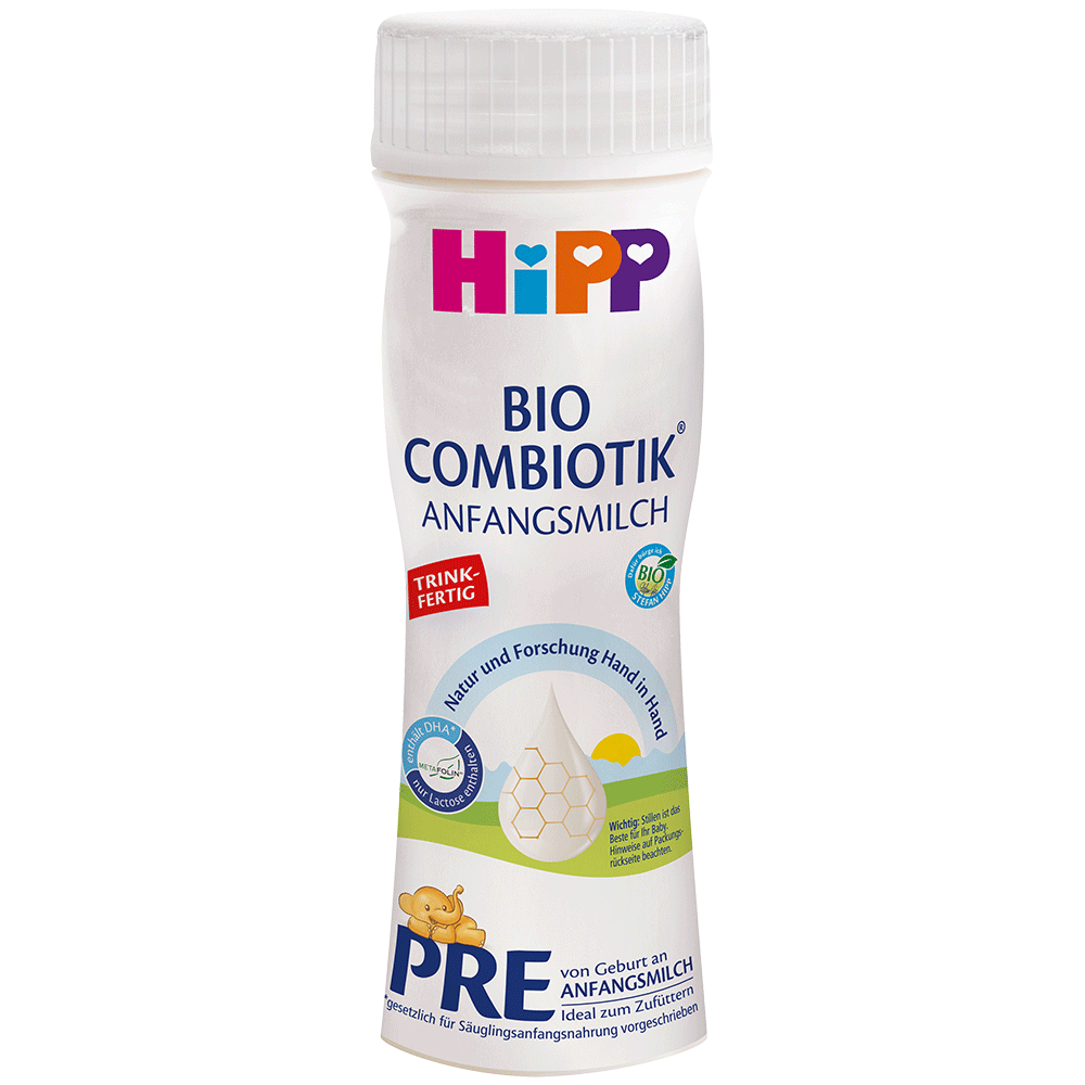 Bild: HiPP Bio Combiotik Pre Anfangsnahrung Trinkfertig 