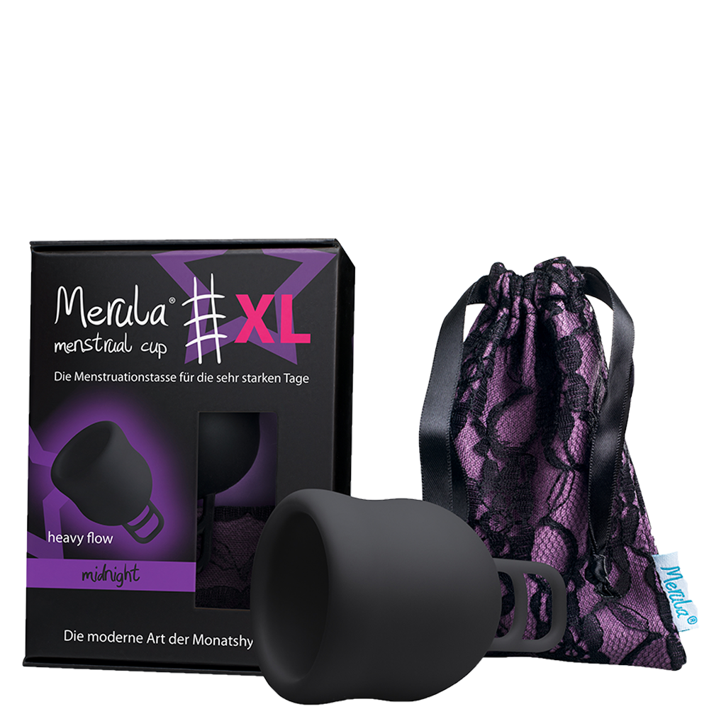 Bild: Merula Merula Cup XL midnight Menstruationstasse 