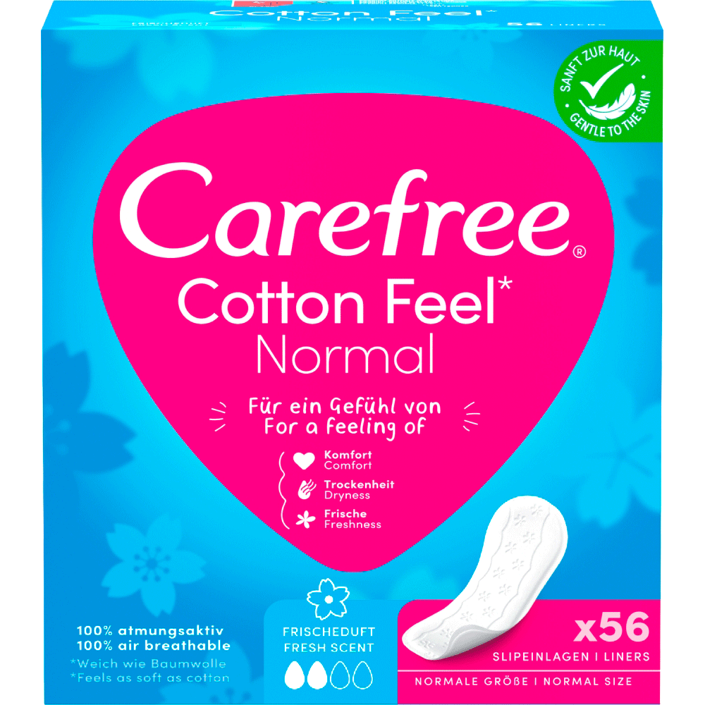 Bild: Carefree Cotton Fresh 