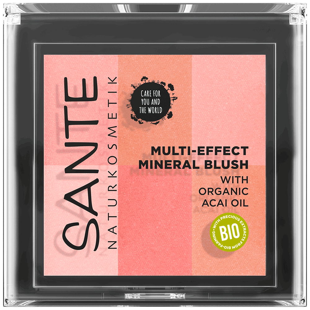 Bild: SANTE Multi-Effect Mineral Blush 