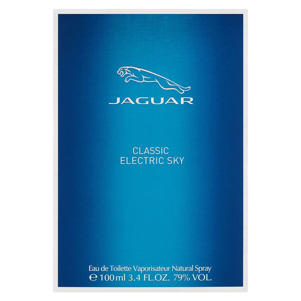 Bild: Jaguar Classic Electric Sky Eau de Toilette 