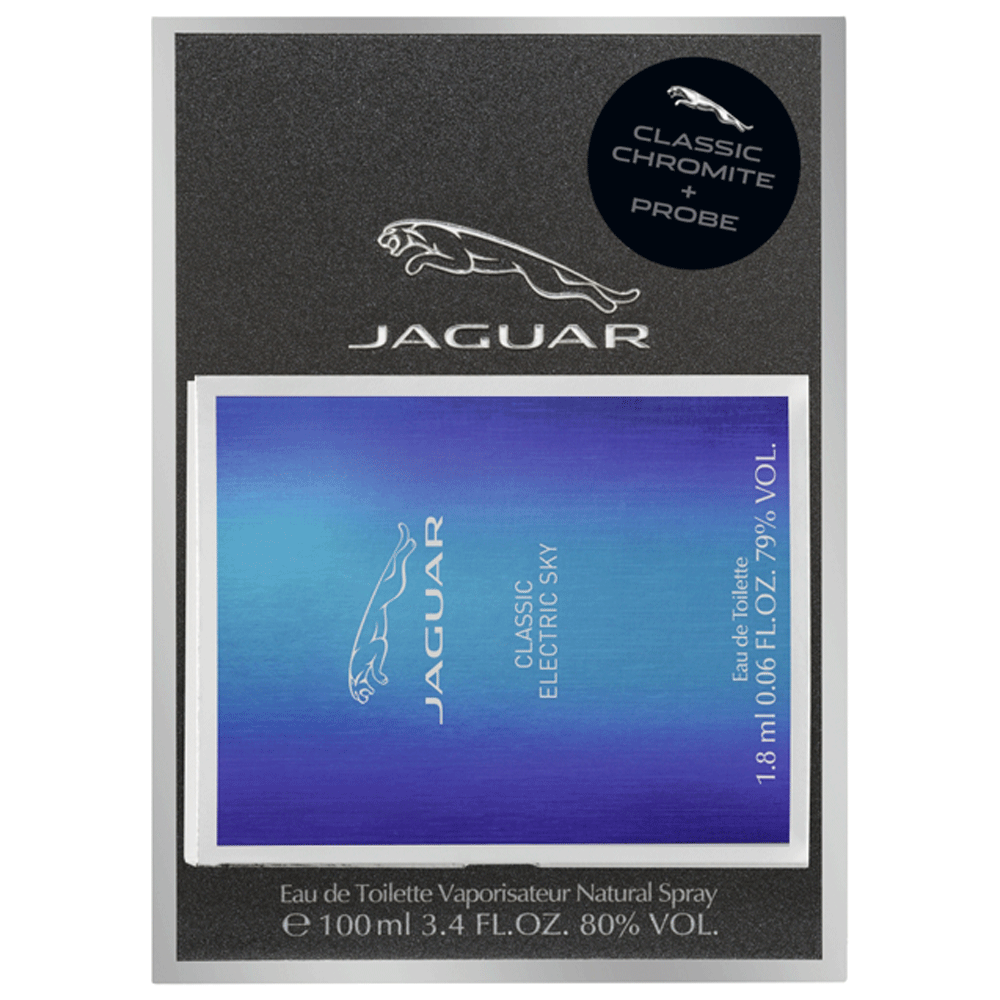 Bild: Jaguar Classic Chromite Eau de Toilette + Sample 