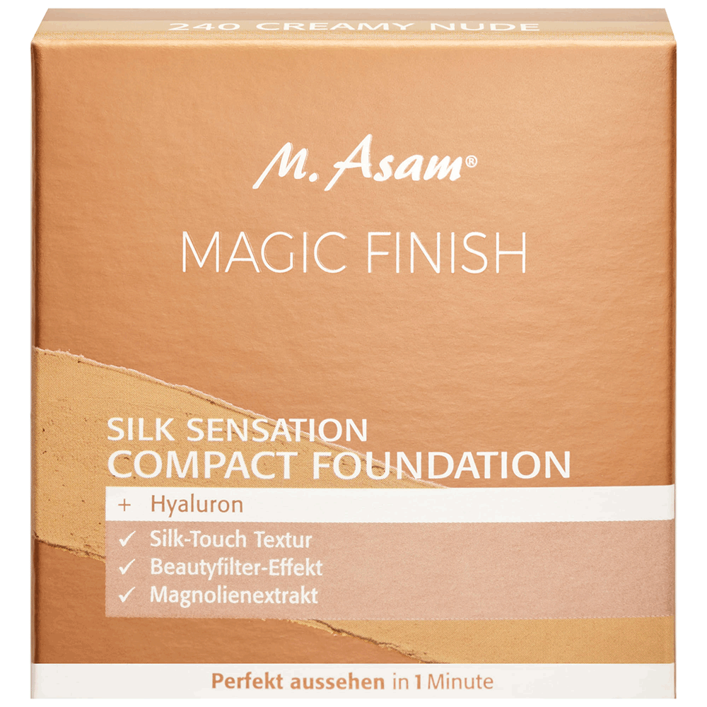 Bild: M. Asam Magic Finish Silk Sensation Compact Foundation Creamy Nude