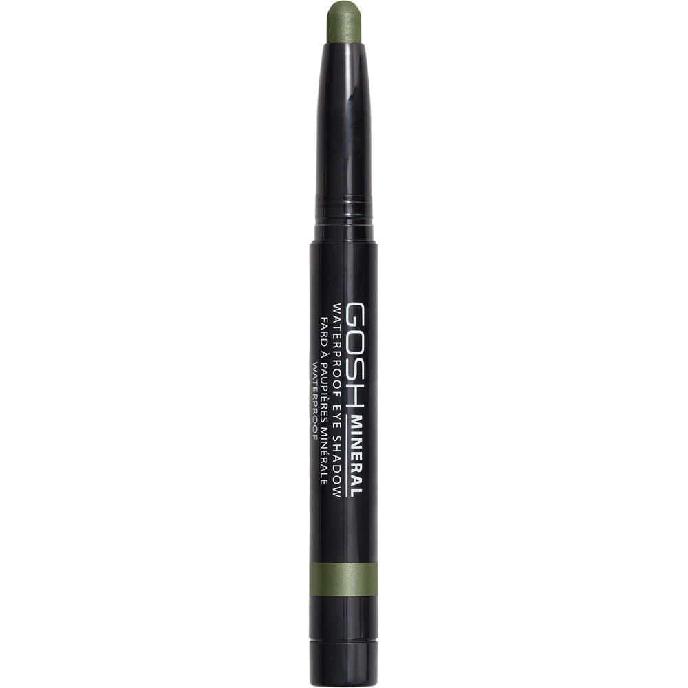 Bild: GOSH Mineral Waterproof Eyeshadow olive green
