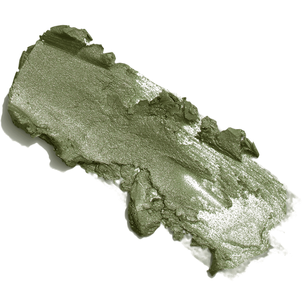 Bild: GOSH Mineral Waterproof Eyeshadow olive green