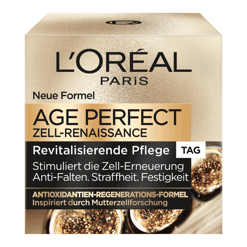 Bild: L'ORÉAL PARIS Age Perfect Zell-Renaissance Tagespflege 