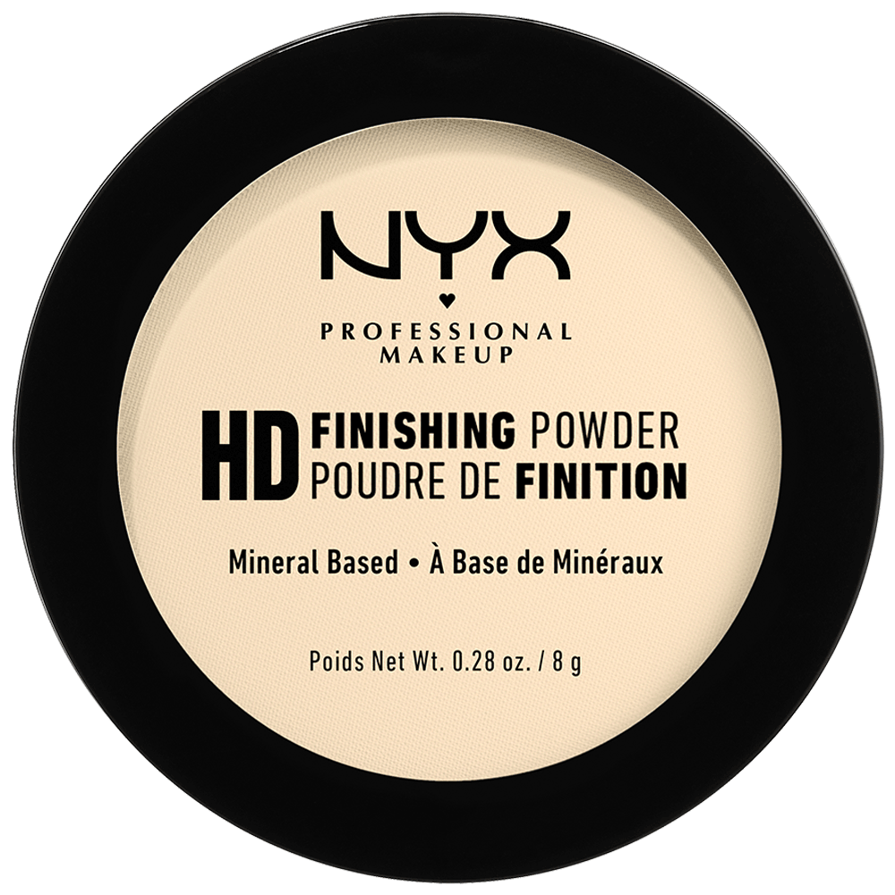 Bild: NYX Professional Make-up High Definition Finishing Powder banana