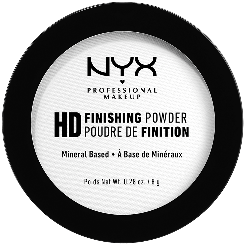 Bild: NYX Professional Make-up High Definition Finishing Powder translucent