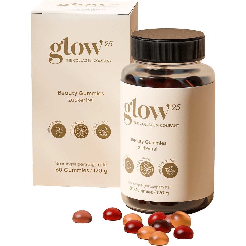 Bild: Glow 25 Kollagen Beauty Gummies 