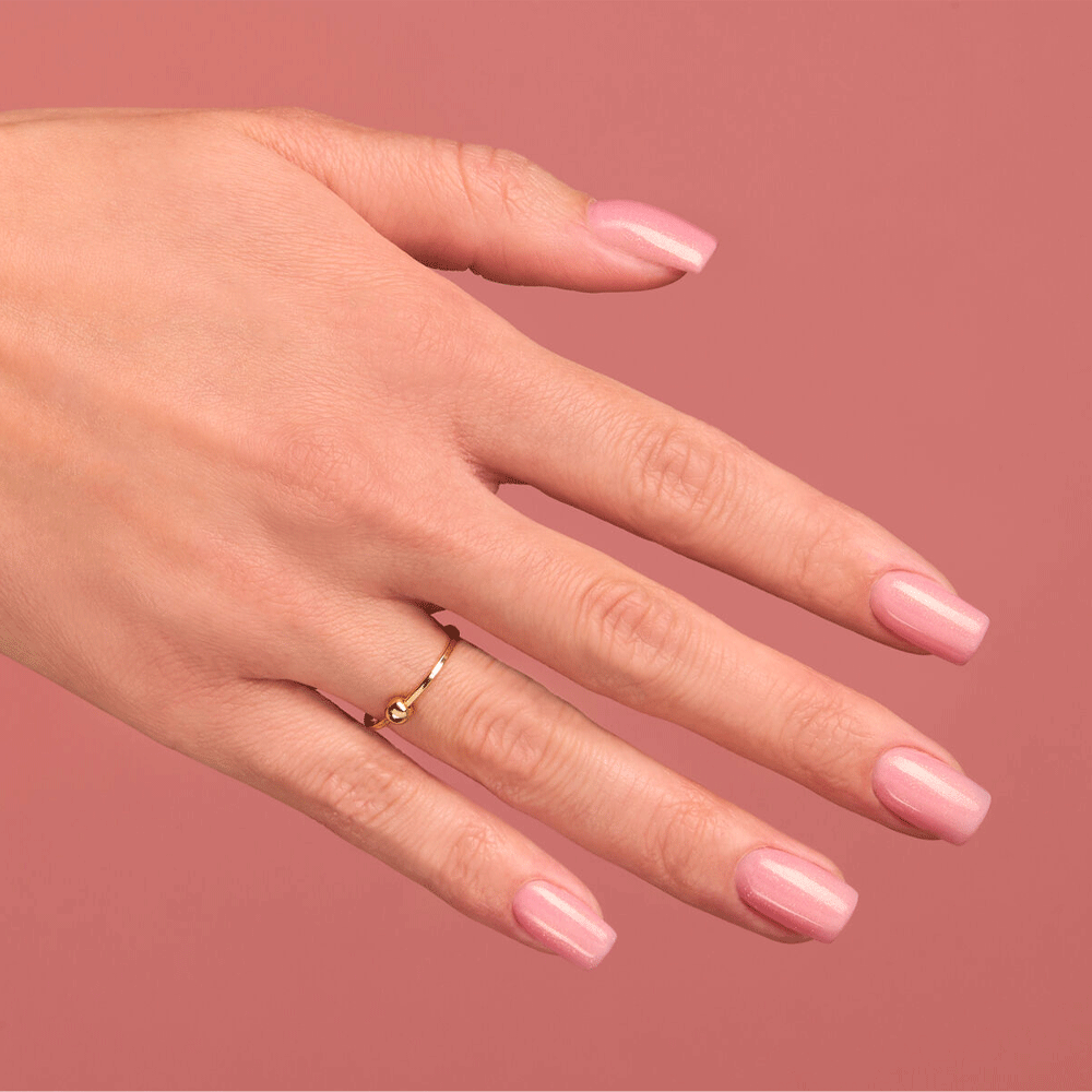 Bild: Semilac UV Nagellack Shimmer Stone Pink Diamond