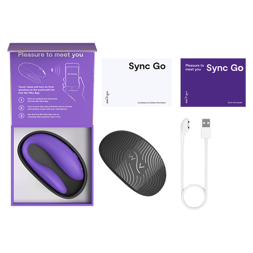 Bild: We-Vibe Sync Go Light Purple 