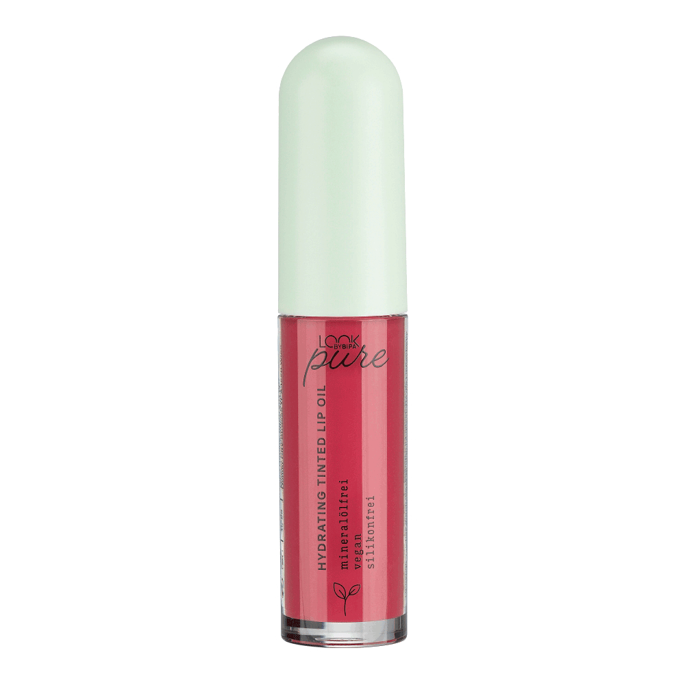 Bild: LOOK BY BIPA pure Hydrating Tinted Lip Oil 020