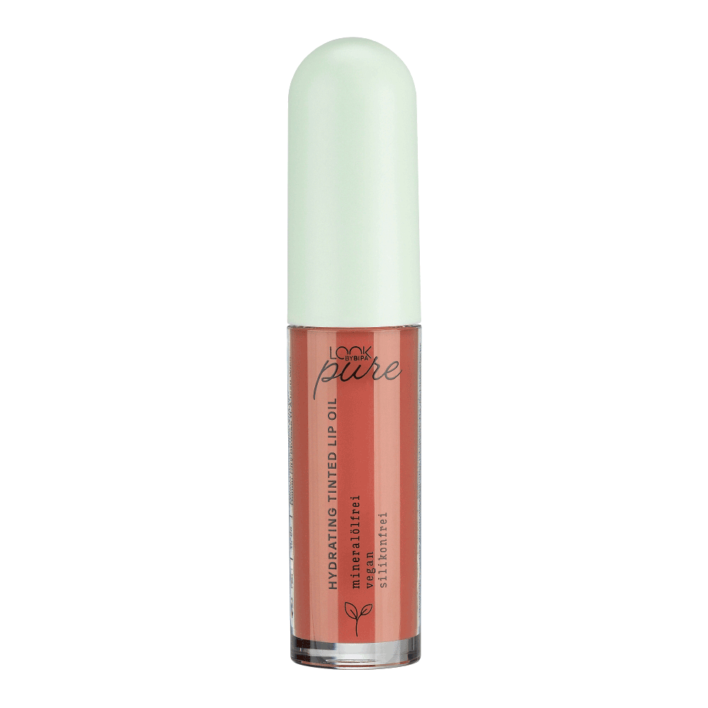 Bild: LOOK BY BIPA pure Hydrating Tinted Lip Oil 030