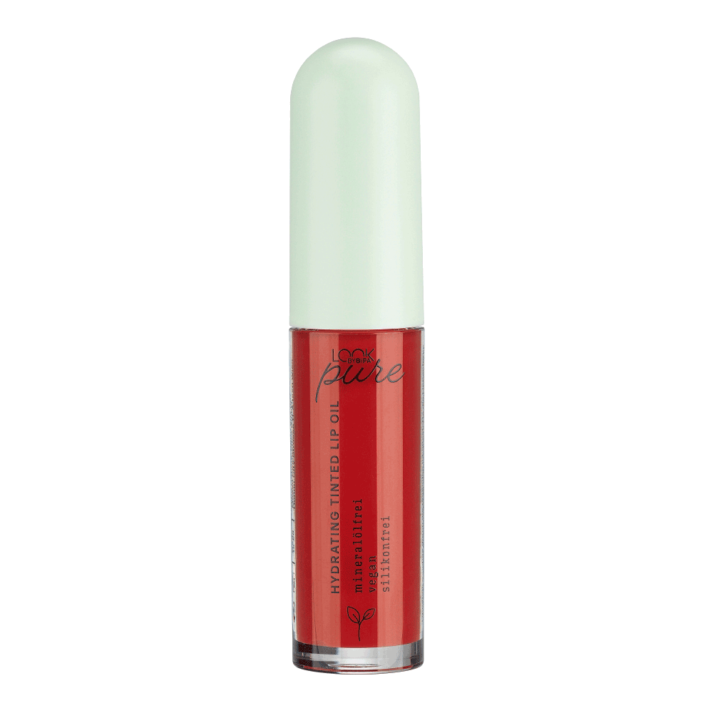 Bild: LOOK BY BIPA pure Hydrating Tinted Lip Oil 040