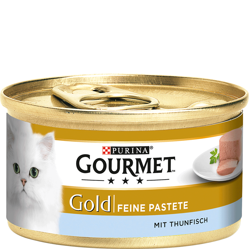 Bild: GOURMET Gold Feine Pastete mit Thunfisch 