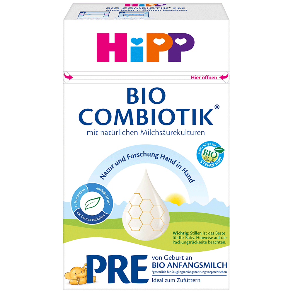 Bild: HiPP Bio Combiotik Pre Anfangsmilch 
