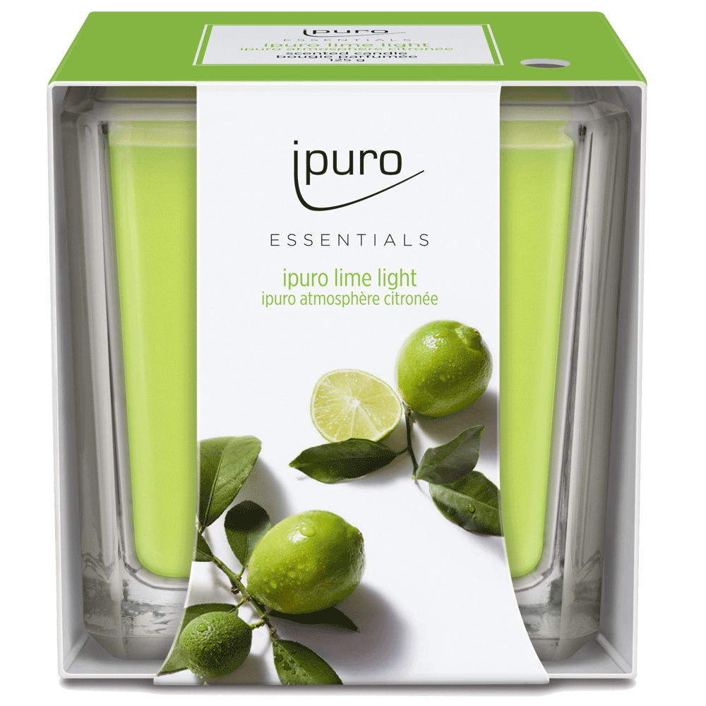 Bild: ipuro Duftkerze Essentials Lime Light 