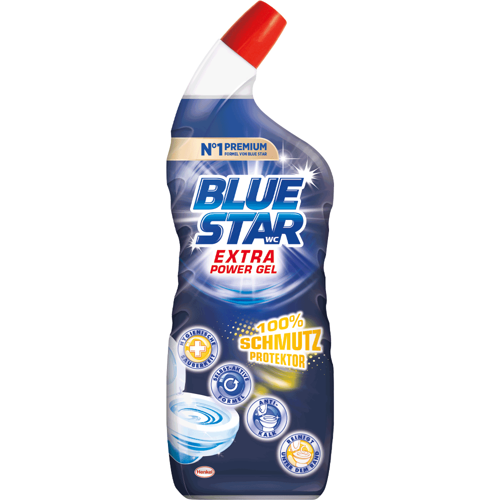 Bild: Blue Star WC-Reiniger Extra Power Gel 