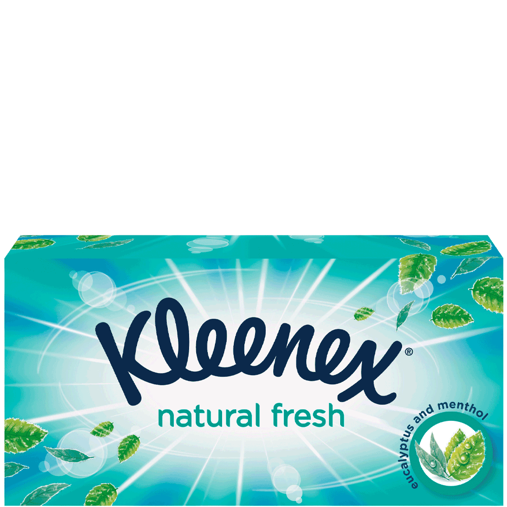 Bild: Kleenex Taschentuchbox Natural & Fresh 