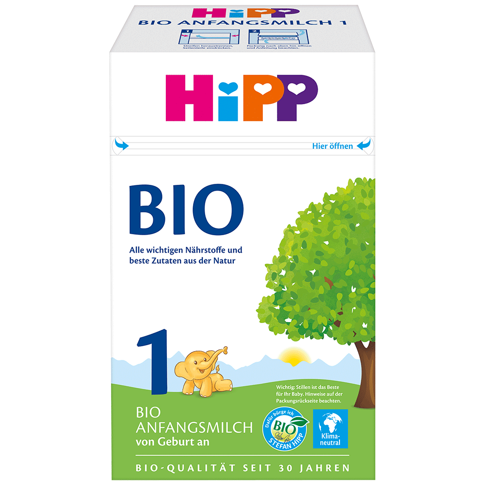 Bild: HiPP Bio 1 Anfangsmilch 