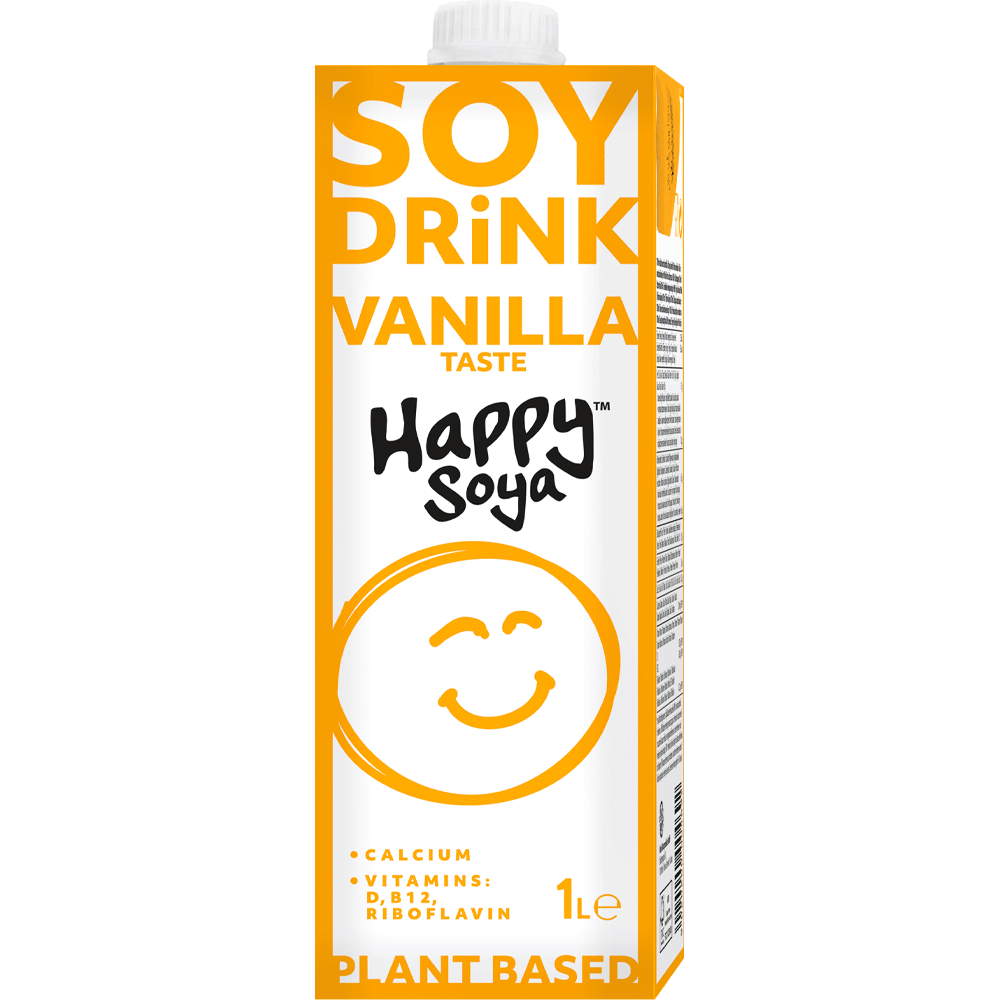 Bild: Happy Soya Soja Drink Vanille 