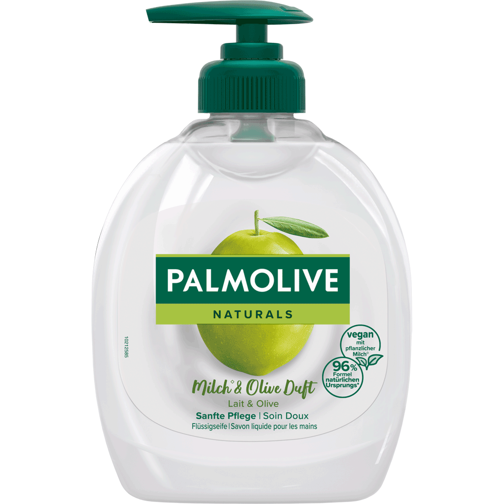 Bild: Palmolive Naturals Flüssigseife Milch & Olive Duft 