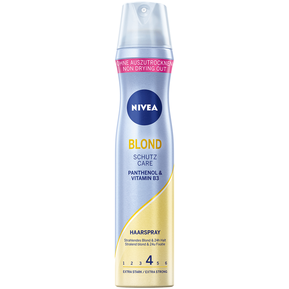 Bild: NIVEA Blond Schutz Haarspray 