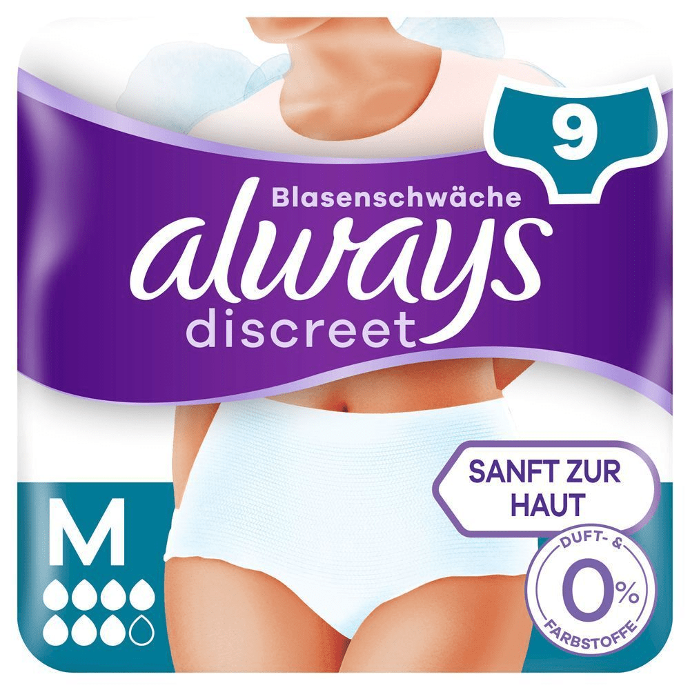 Bild: always Discreet Inkontinenz Pants Plus M 0% 