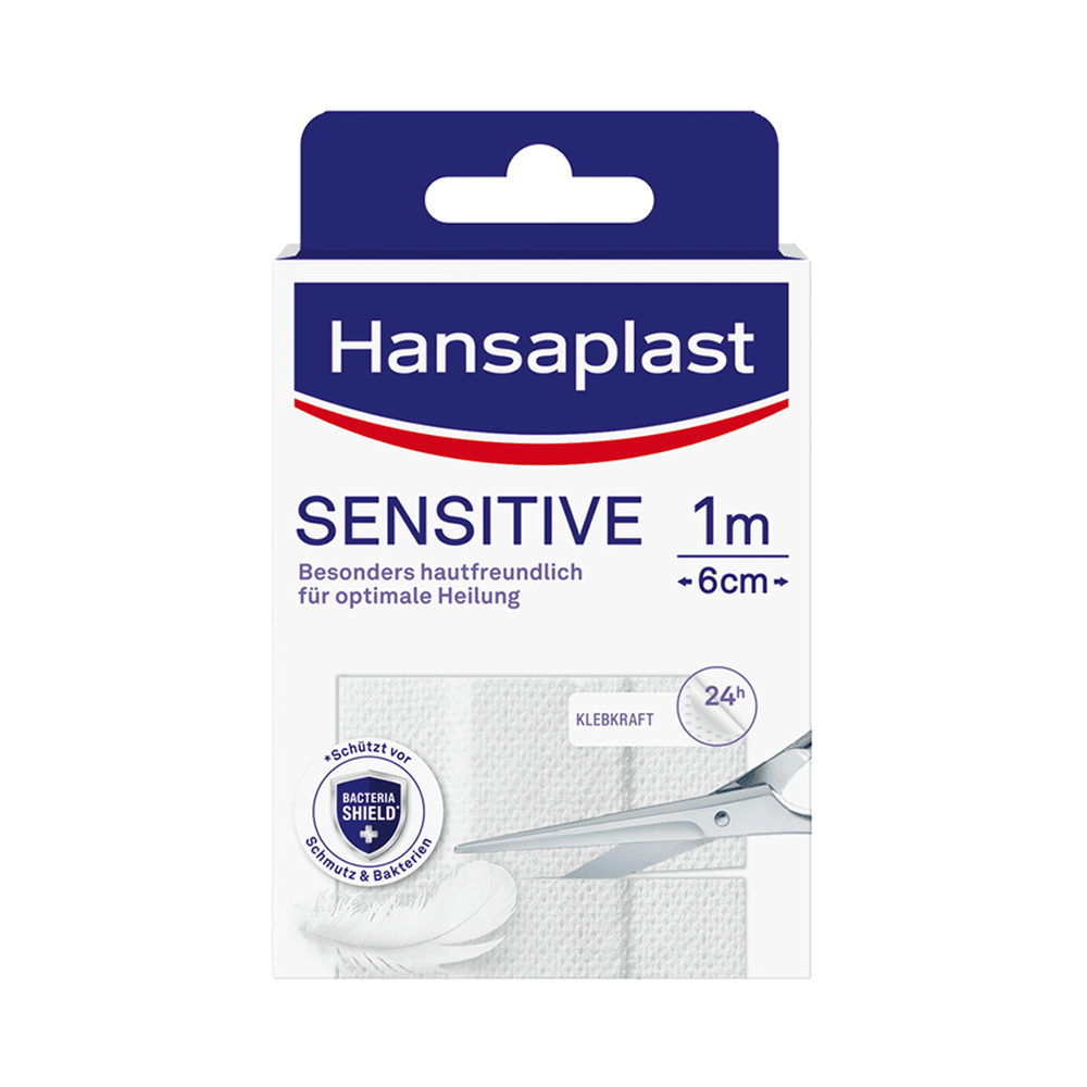 Bild: Hansaplast Sensitive 1m x 6cm 