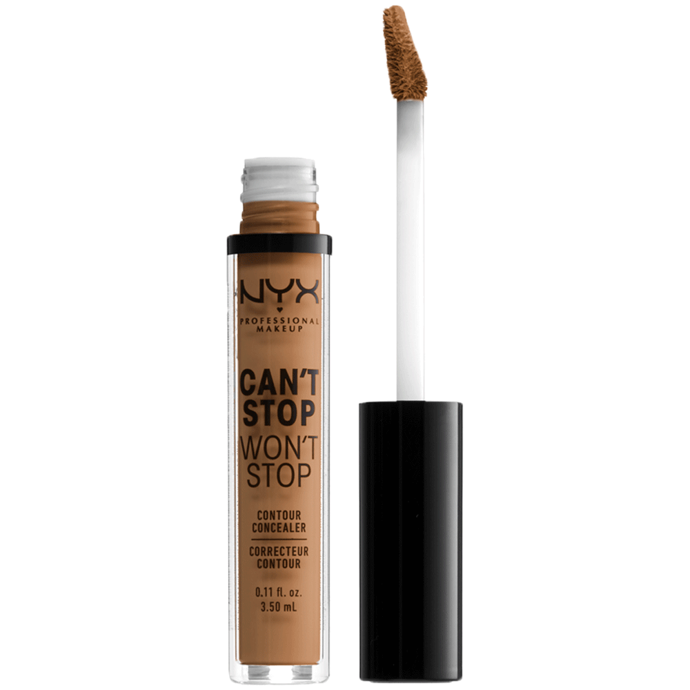 Bild: NYX Professional Make-up Can't Stop Won't Stop Concealer warm honey