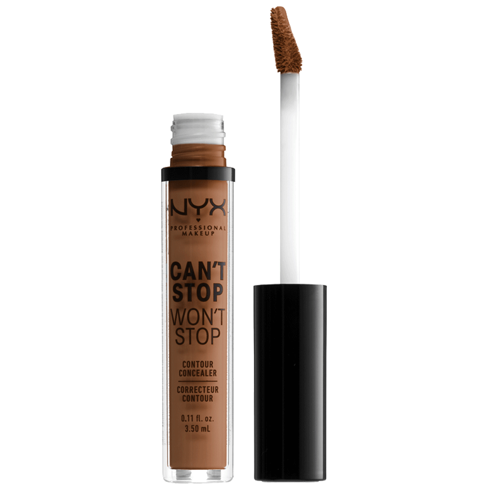 Bild: NYX Professional Make-up Can't Stop Won't Stop Concealer cappuccino