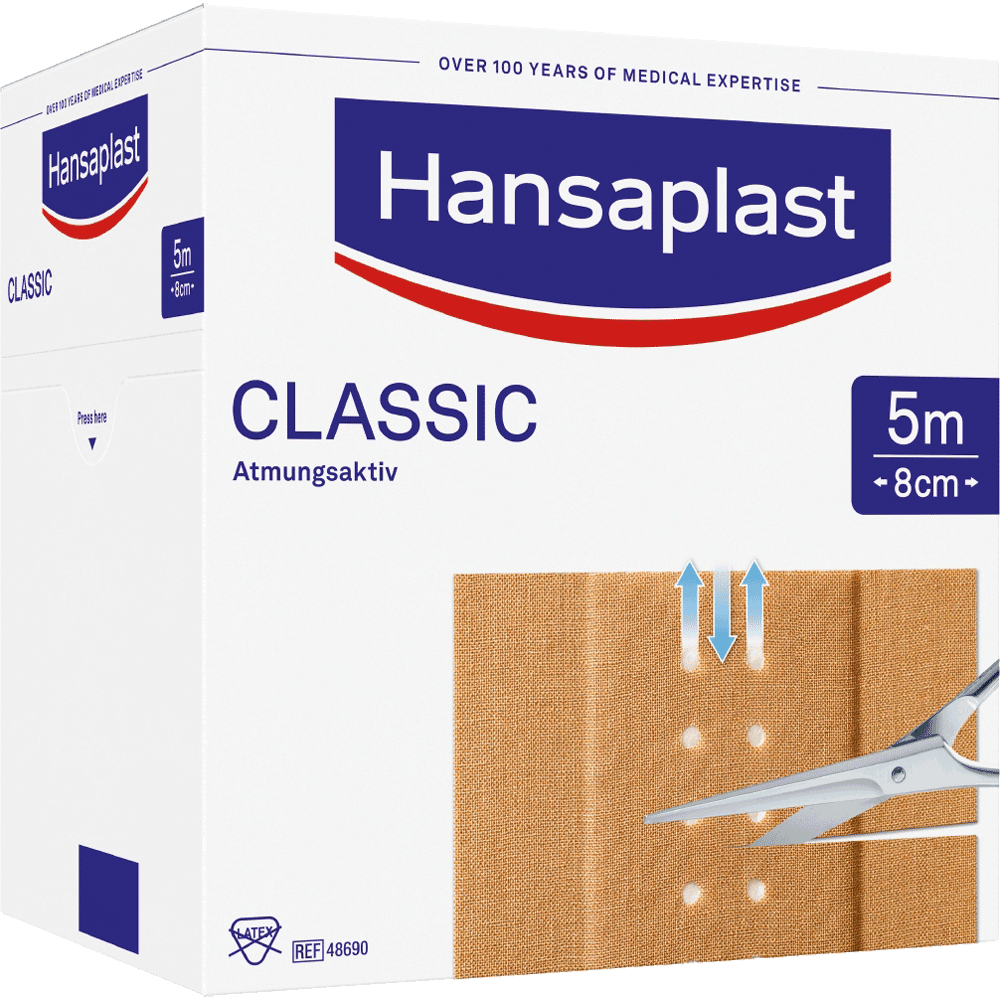 Bild: Hansaplast Classic Pflaster 