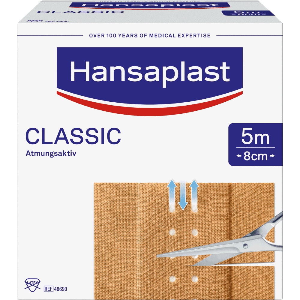 Bild: Hansaplast Classic Pflaster 