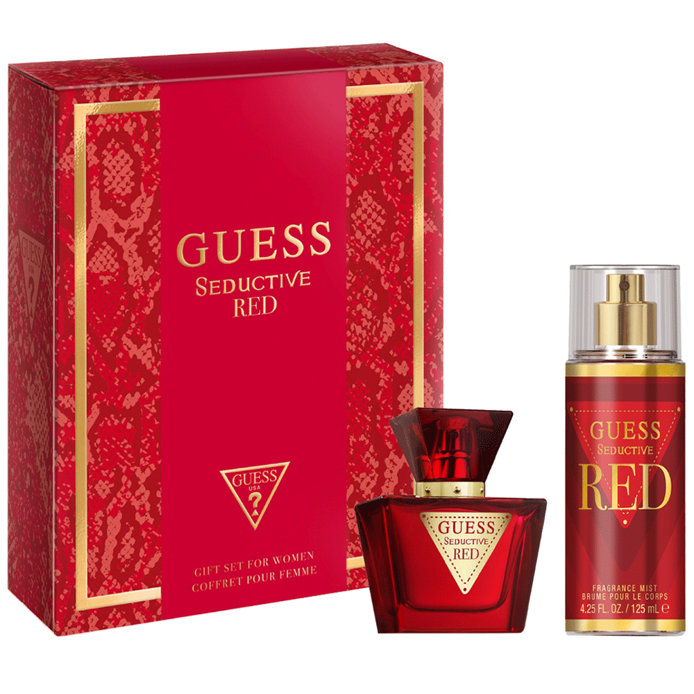 Bild: Guess Seductive Red Geschenkset Eau de Parfum 30 ml + Bodymist 125 ml 