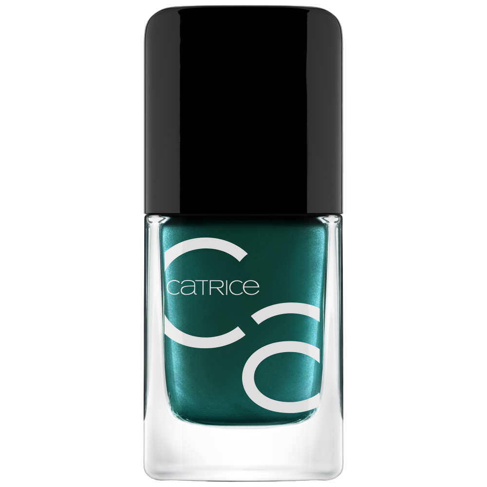 Bild: Catrice ICONAILS Gel Lacquer Nagellack deely in green