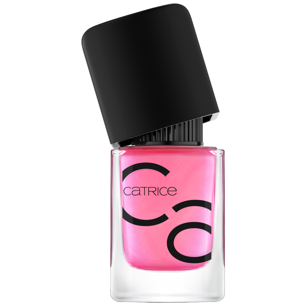 Bild: Catrice ICONAILS Gel Lacquer Nagellack pink matters