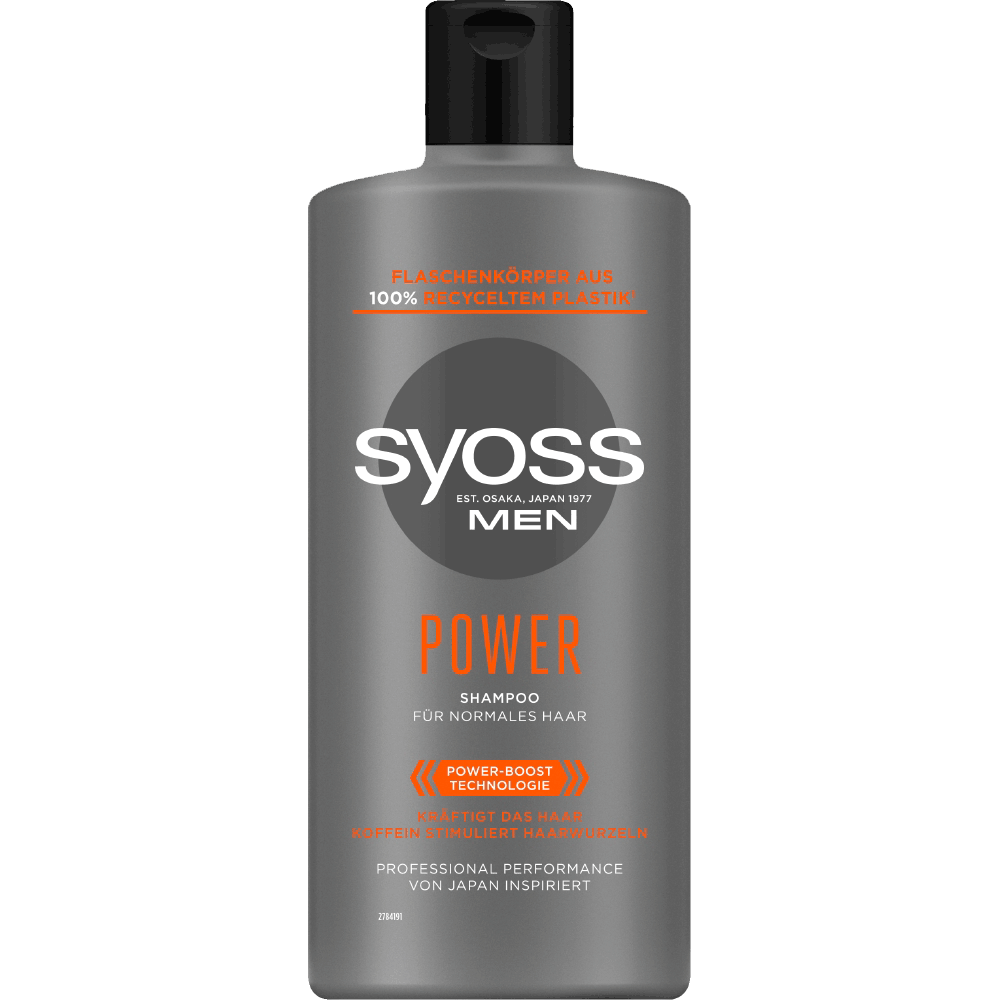 Bild: syoss Men Shampoo Power 