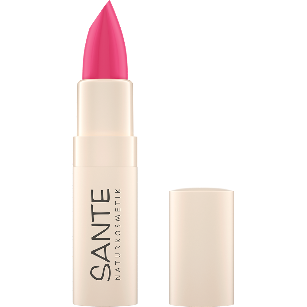 Bild: SANTE Moisture Lipstick Confident Pink