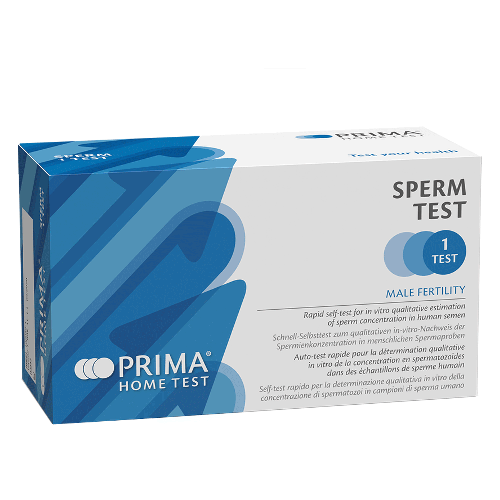 Bild: PRIMA Home Test Spermien Selbsttest 