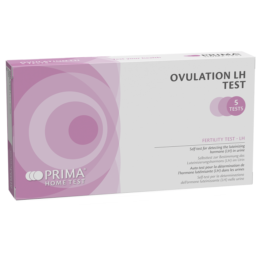 Bild: PRIMA Home Test Ovulation LH Selbsttest 