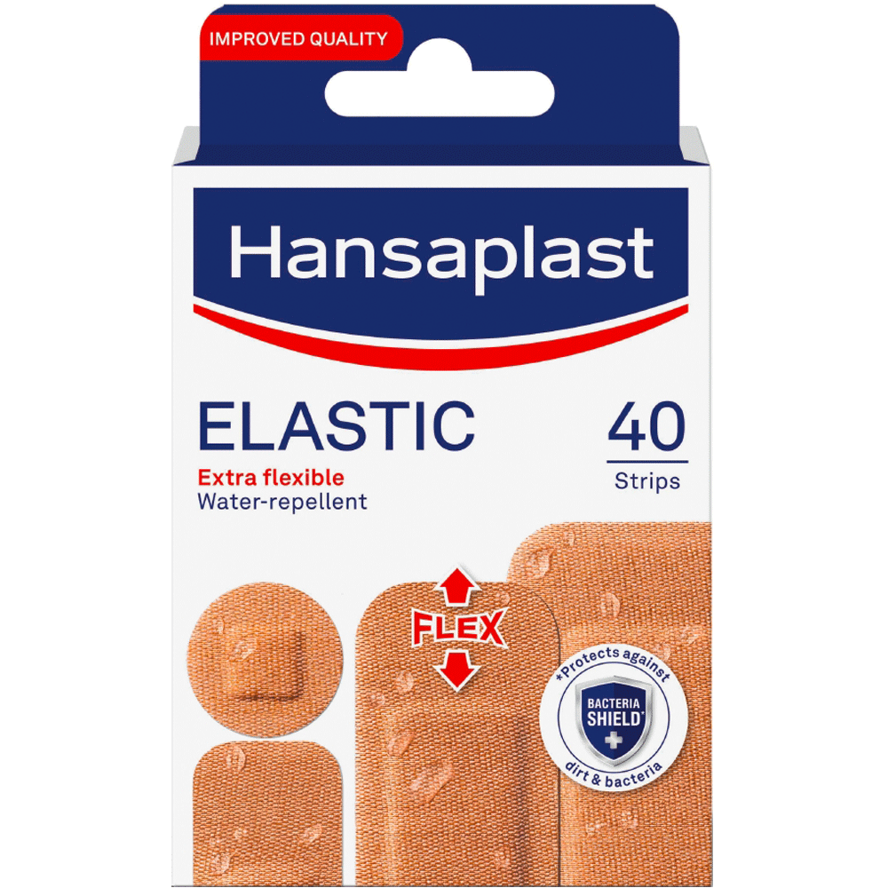 Bild: Hansaplast Elastic Strips 