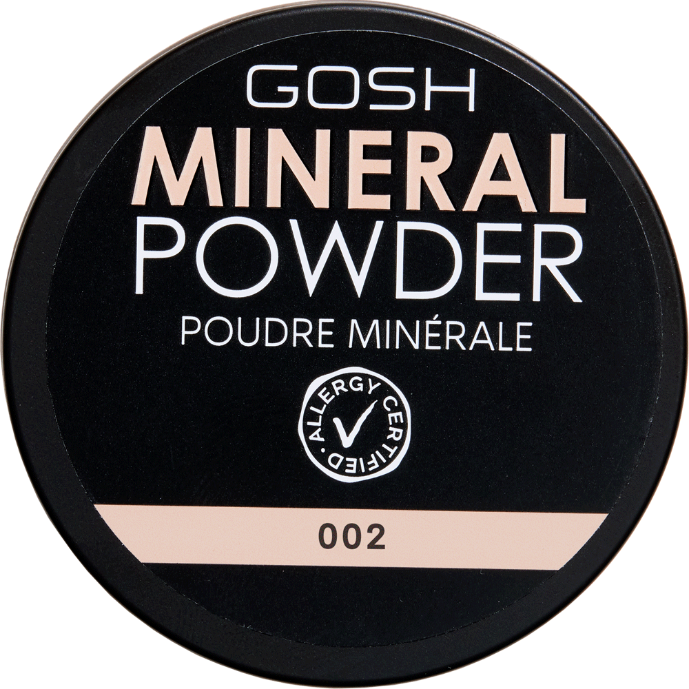 Bild: GOSH Mineral Powder ivory