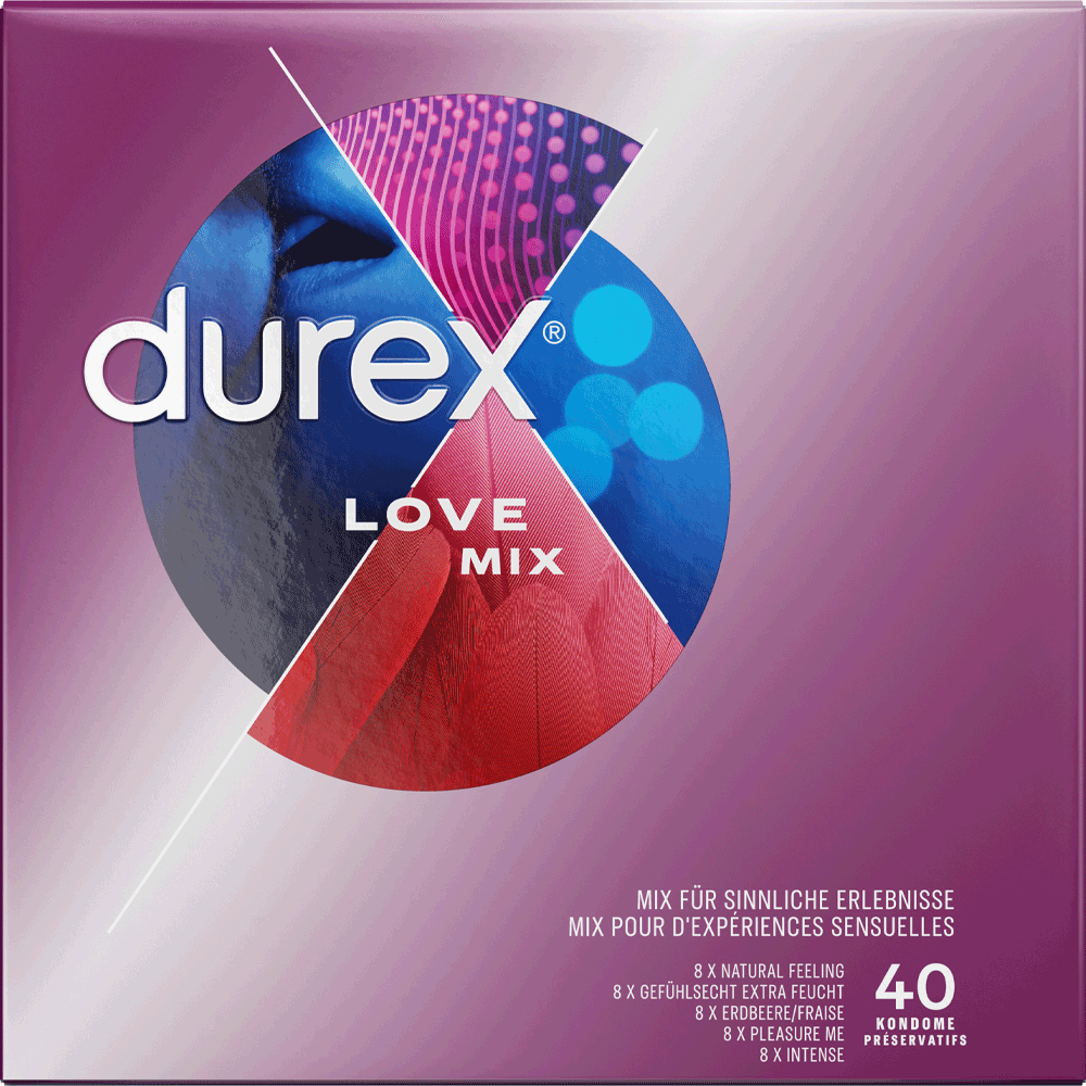Bild: durex Kondome Love Mix 