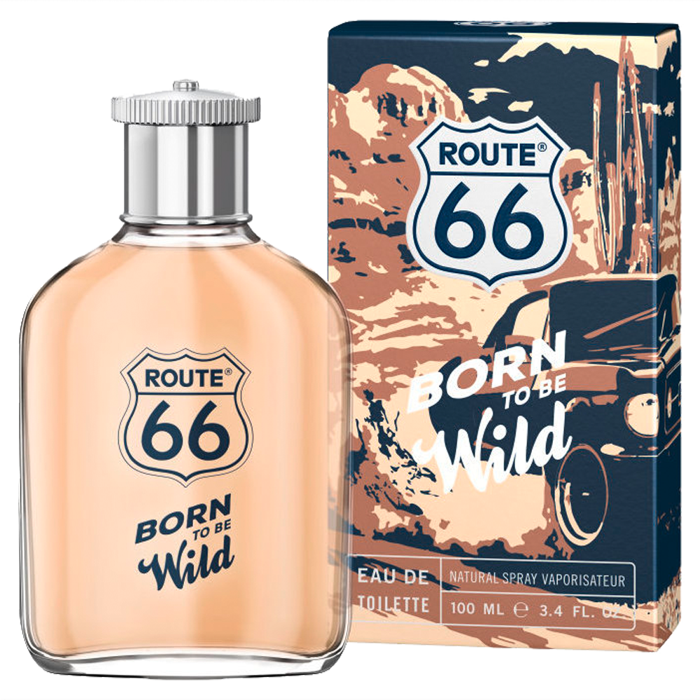 Bild: Route 66 Born To Be Wild Eau de Toilette 