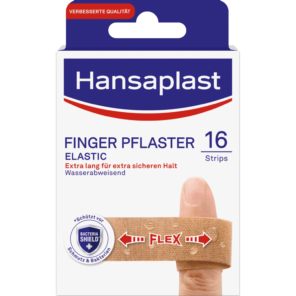 Bild: Hansaplast Finger Strips 