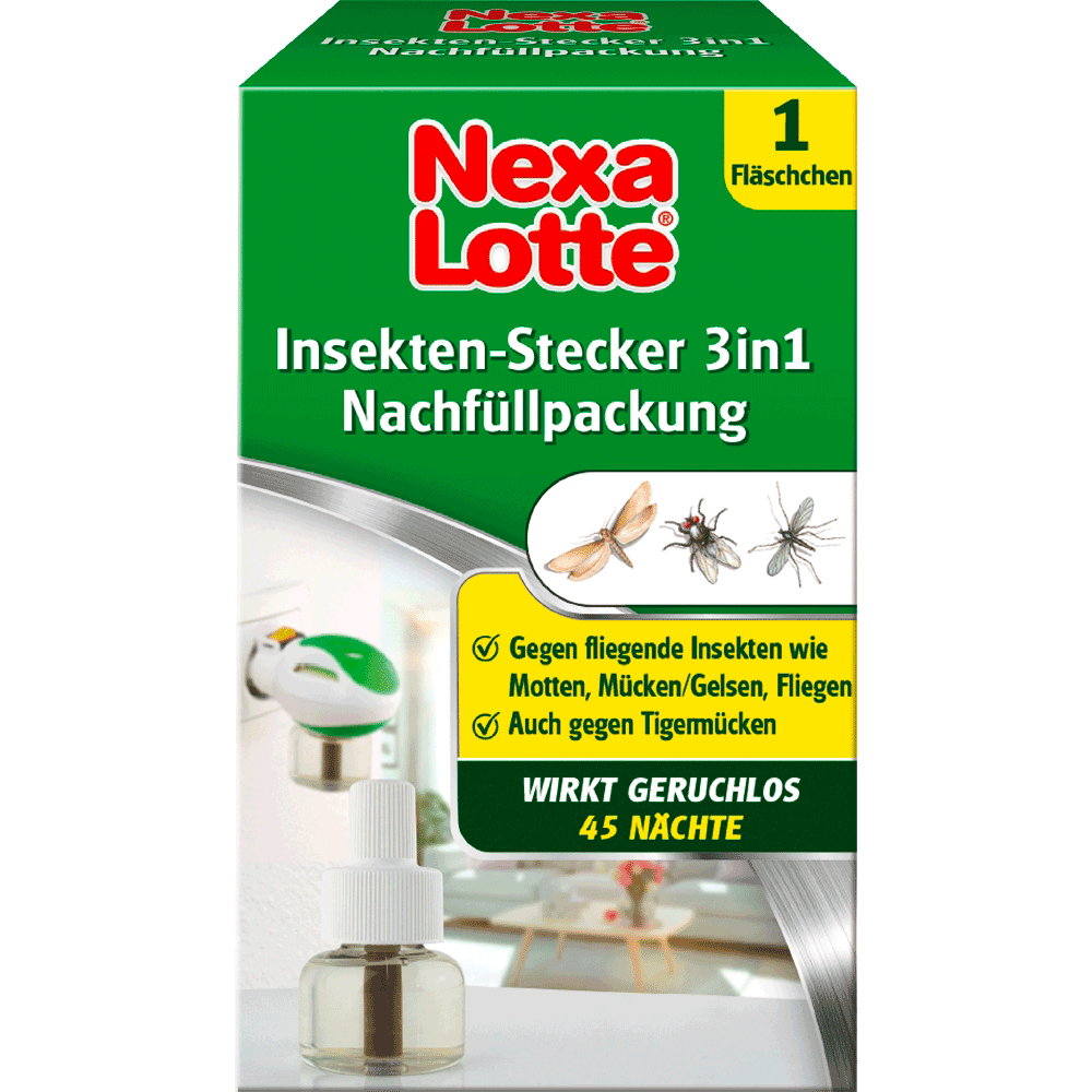 Bild: Nexa Lotte Insektenstecker 3In1 Nachfüllung 