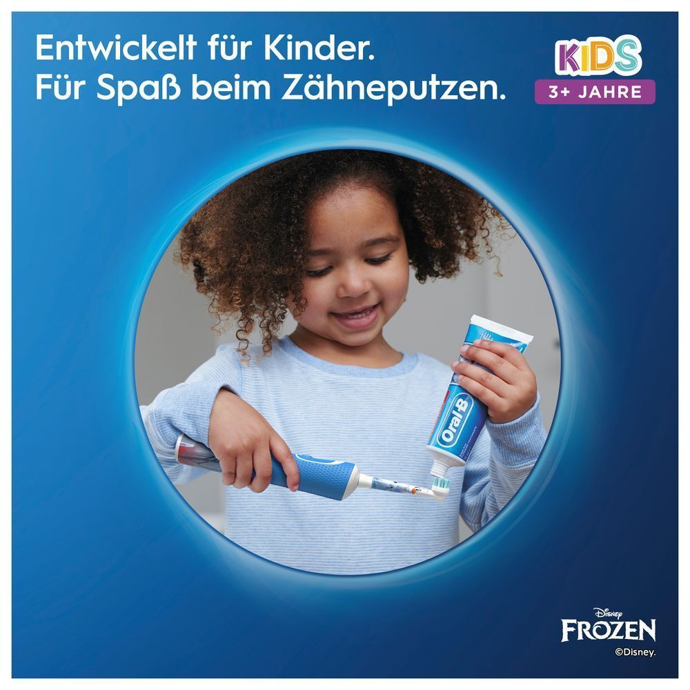 Bild: Oral-B Kids Frozen Elektrische Kinderzahnbürste 