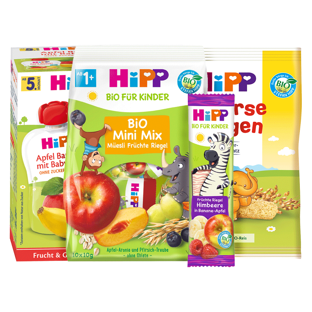 Bild: HiPP Snack Pack 