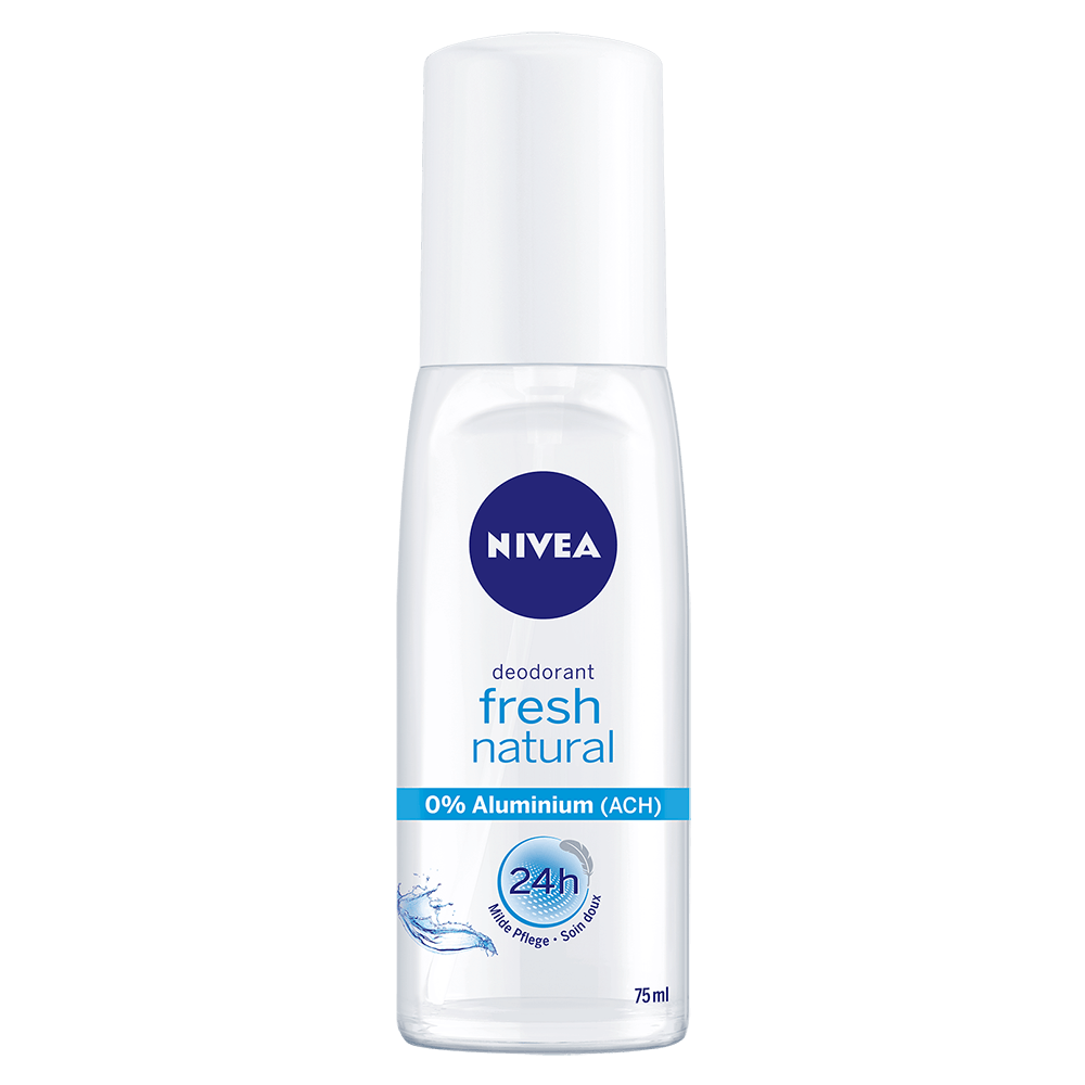 Bild: NIVEA Deo Pumpe Fresh Natural feminin 