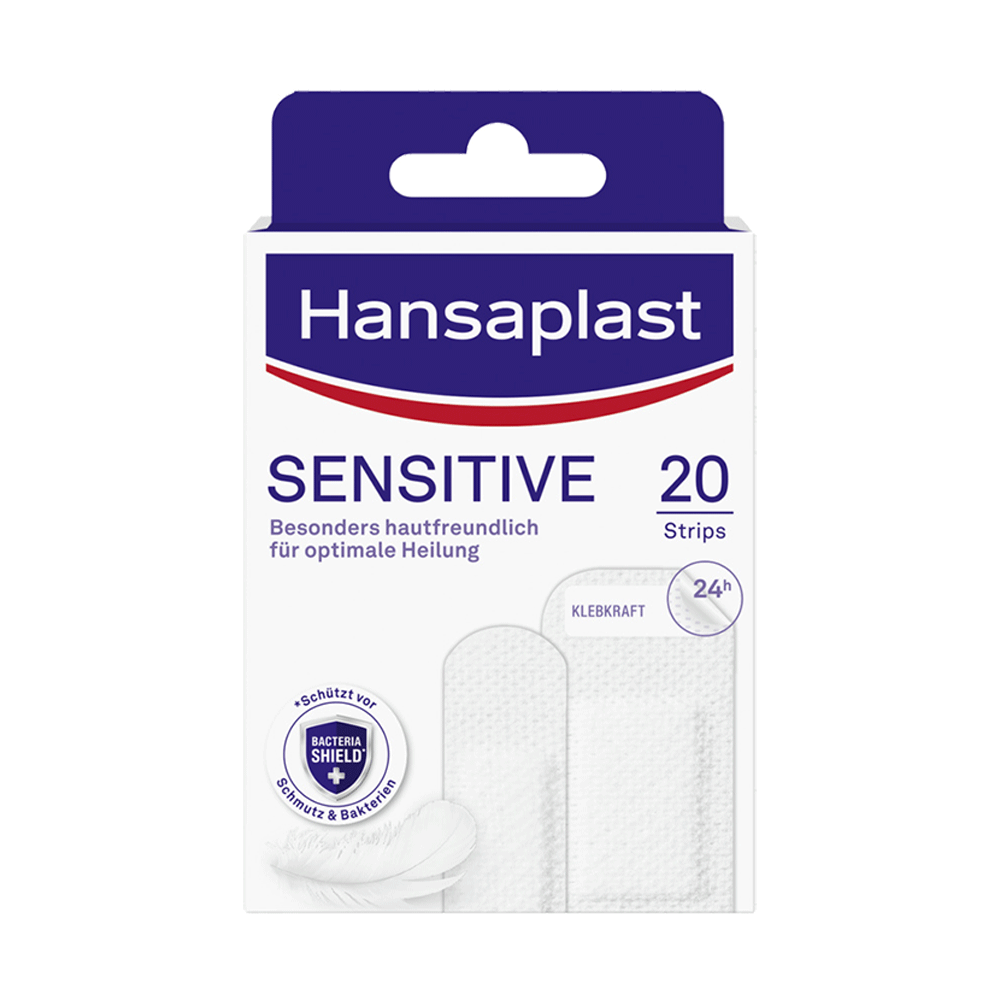 Bild: Hansaplast Sensitive Strips 